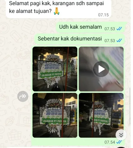 Pengiriman Papan Bunga Selamat Kledungkradenan Banyuurip