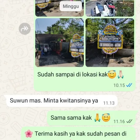 Pengiriman Papan Bunga Duka Kledungkradenan Banyuurip