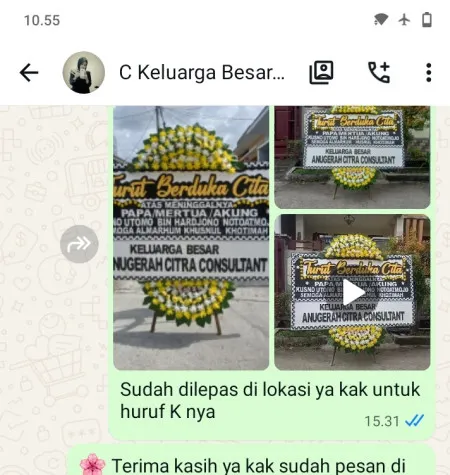 Pengiriman Papan Bunga Duka Kledungkradenan Banyuurip