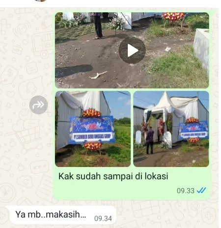 Pengiriman Karangan Bunga Kledungkradenan Banyuurip