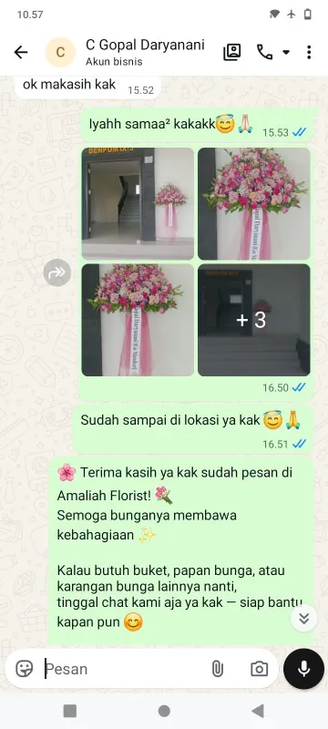 Pengiriman Karangan Bunga Kledungkradenan Banyuurip