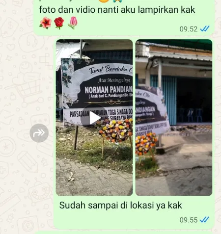 Pengiriman Karangan Bunga Kledungkradenan Banyuurip