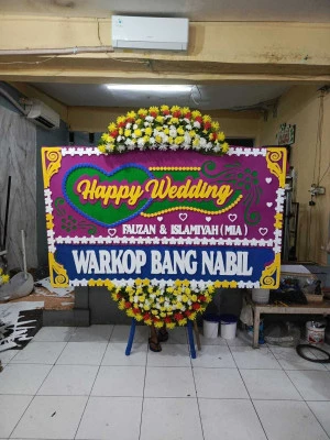 Papan Bunga di Kledungkradenan Banyuurip