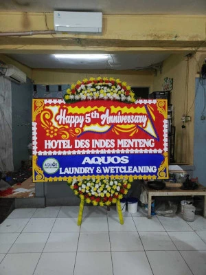 Papan Bunga di Kledungkradenan Banyuurip