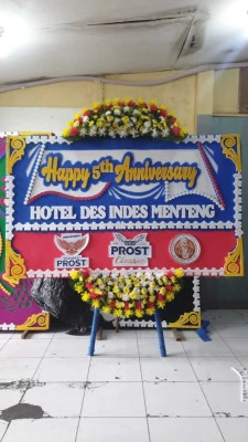 Papan Bunga di Kledungkradenan Banyuurip