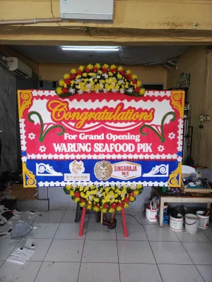 Papan Bunga di Kledungkradenan Banyuurip