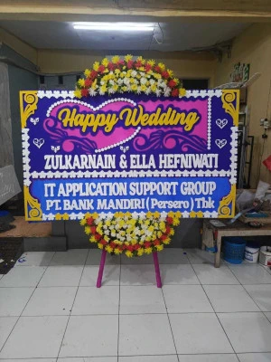 Papan Bunga di Kledungkradenan Banyuurip